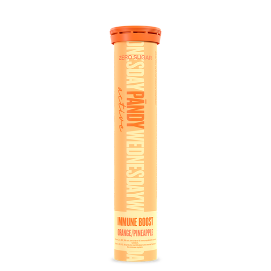 Pändy Immune Effervescent, 20 tablets, Orange/Pineapple