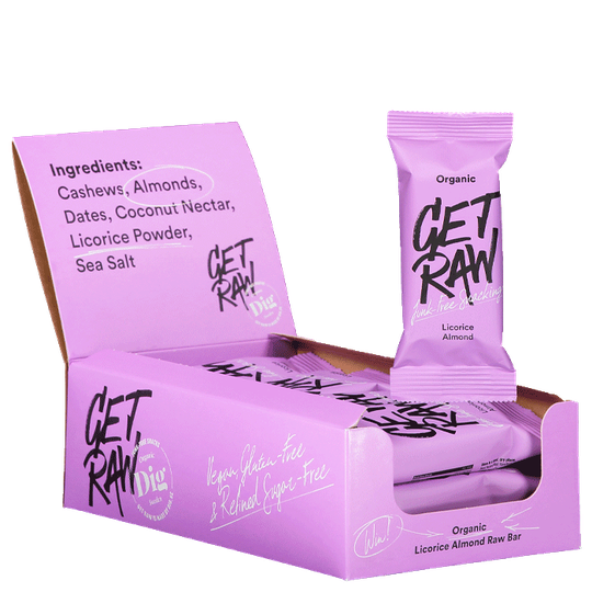 12 x GET RAW bar, 42 g