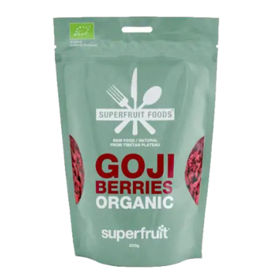 Superfruit Foods Goji Berries Organic 200g