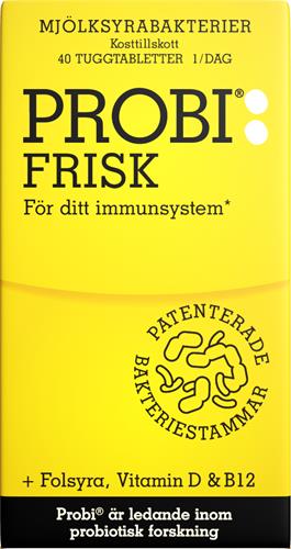 ProbiFrisk tuggtabletter, 40 st