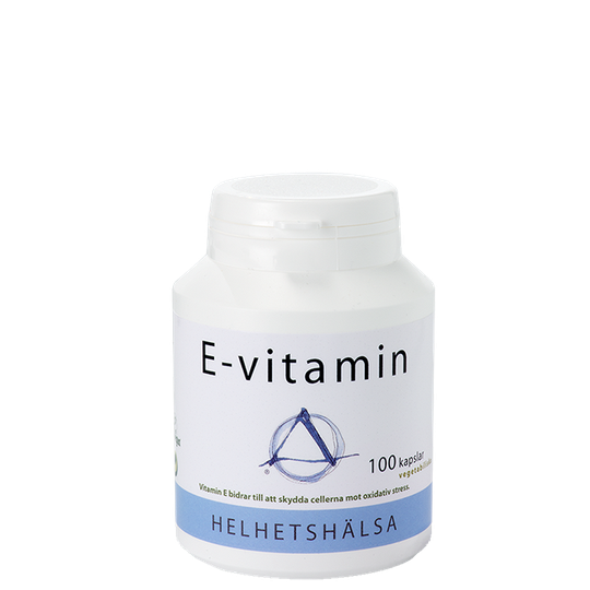 E-vitamin, 100 kapslar