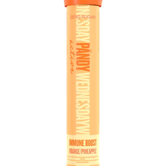Pändy Immune effervescent tablets Orange/Pineapple 20 st