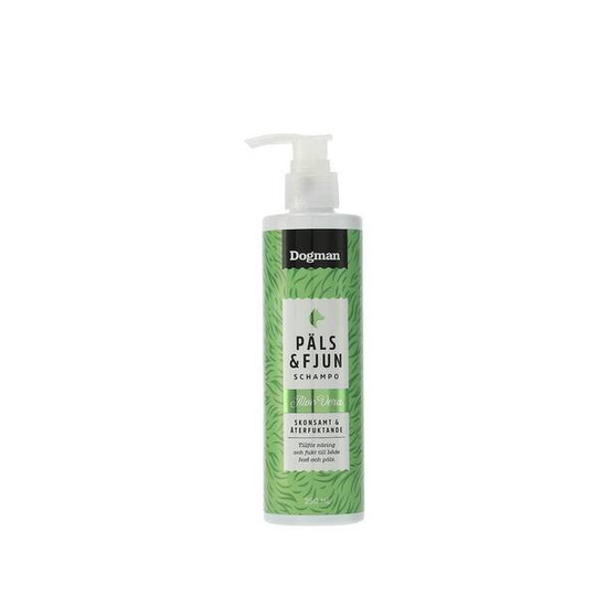 Dogman Schampo Päls o Fjun Aloe 250 ml