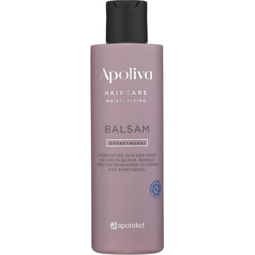 Apoliva Balsam Moist oparfymerad, 200 ml