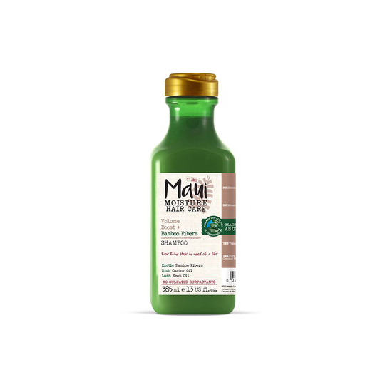 Maui Moisture Bamboo Fibers Shampoo 385 ml