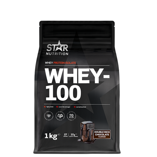 Whey-100 Vassleprotein 1 kg