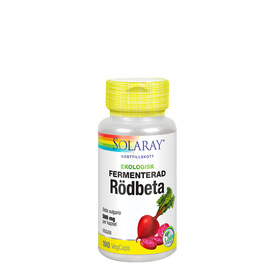 Fermenterad Rödbeta, 100 kaplsar