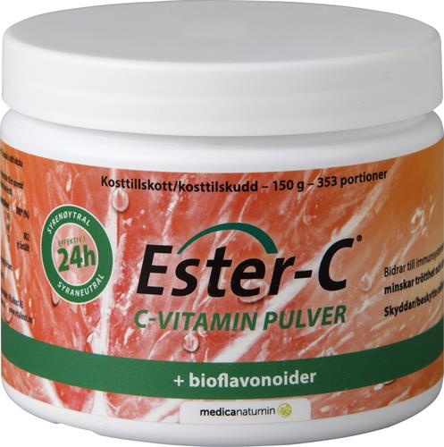 Ester-C Pulver, 150 g