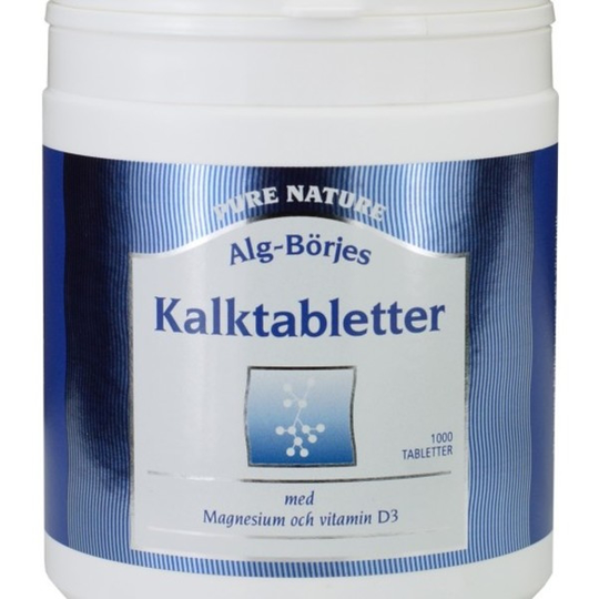 Alg-Börje Kalktabletter 1000 st