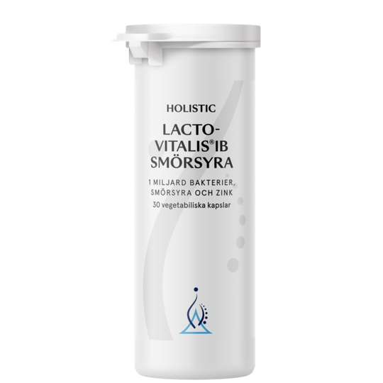 Holistic Lactovitalis IB Smörsyra 30 kapslar