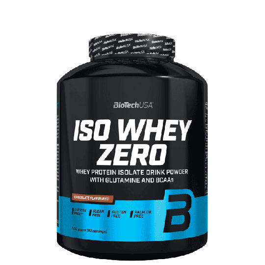 Iso Whey Zero Laktosfritt Proteinpulver, 2270 g