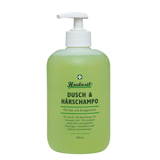 Hudosil Dusch & Hårschampo 500 ml