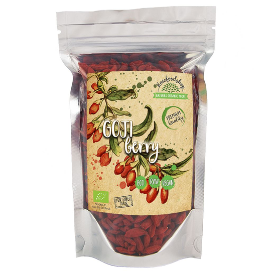 Rawfoodshop Gojibär Eko 500 g