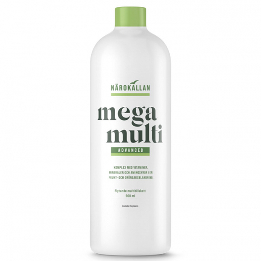 Närokällan Mega Multi Advanced 900 ml