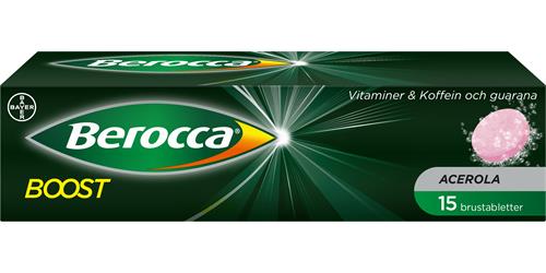 Berocca Boost brustabletter, 15 st