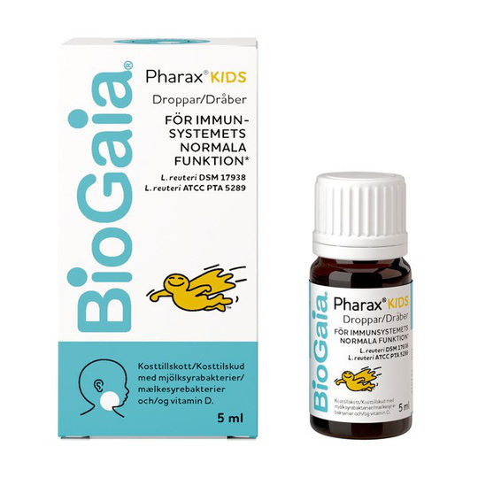 BioGaia Pharax droppar med D-vitamin 5 ml