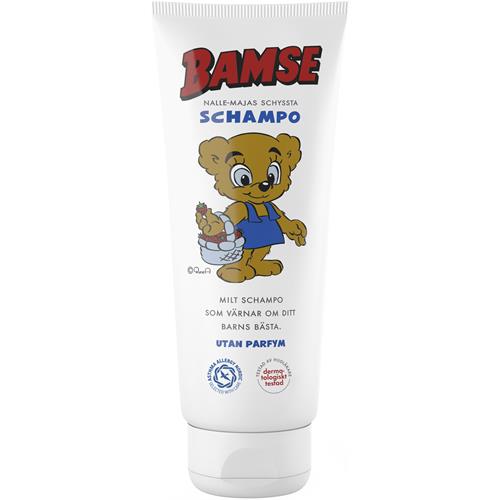 BAMSE NALLE MAJAS schyssta shampoo, 200 ml