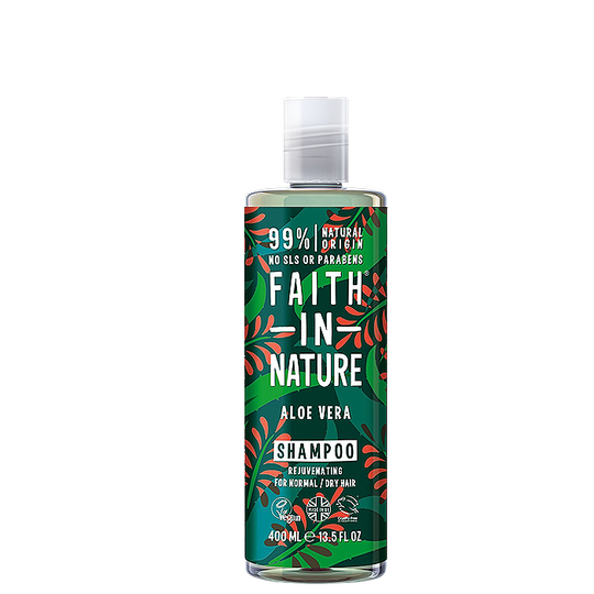 Aloe Vera Shampoo, 400 ml