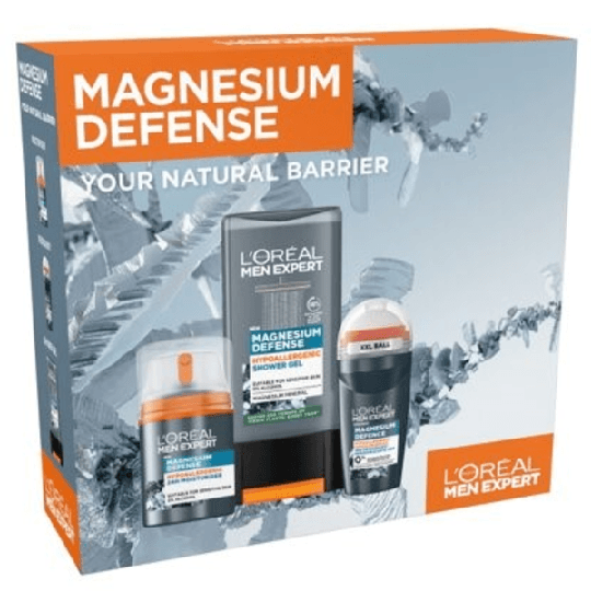 L'Oréal Men Expert L'Oreal Paris Men Expert Magnesium Defense Gift Set