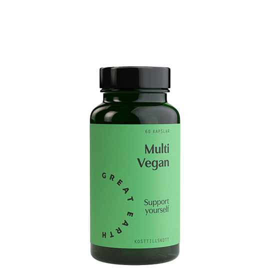 Multi Vegan, 60 kapslar