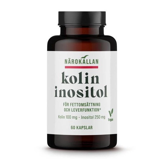 Närokällan Kolin & Inositol 60 kapslar