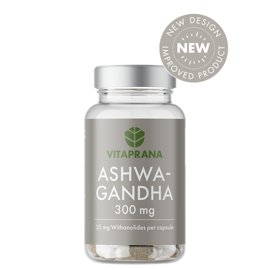 Ashwaganda 300mg, 80 kapslar