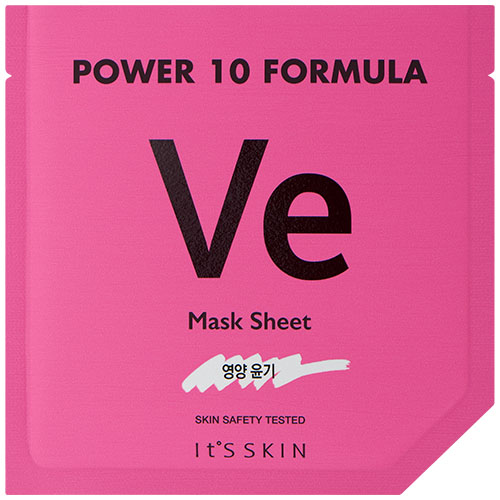 It´s Skin Power 10 Formula VE sheet mask, 25 ml