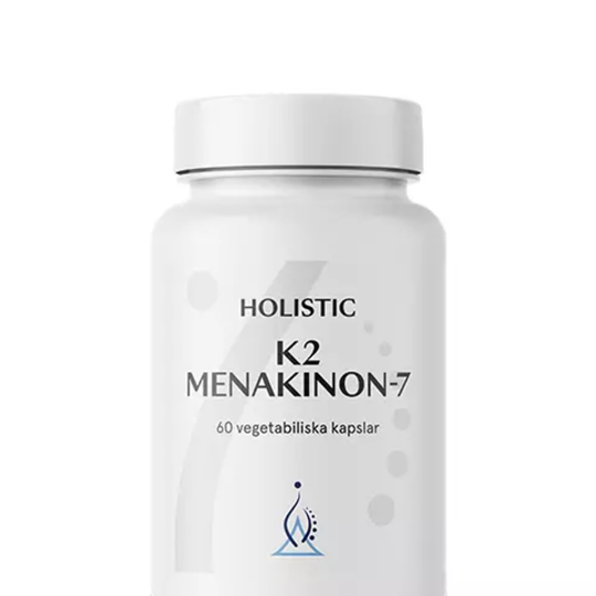 Holistic K2 90 mcg 60 kapslar