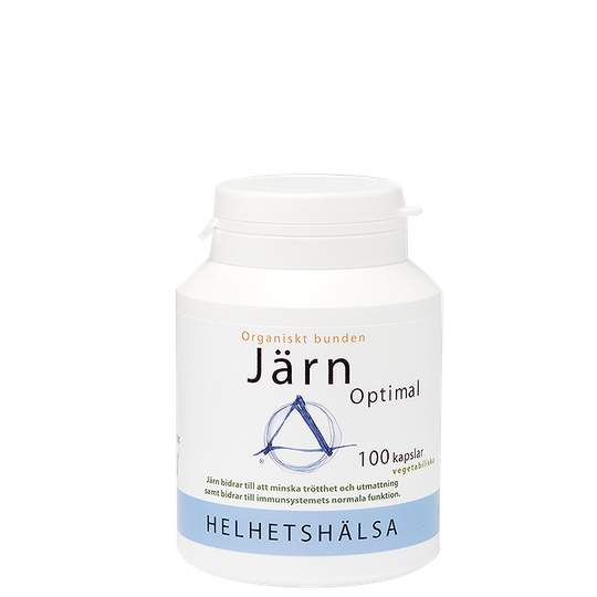 Järn Optimal, 100 kapslar