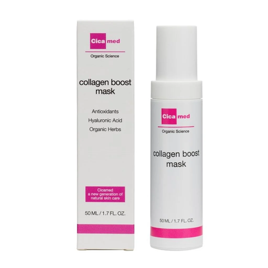 Cicamed Organic Science Collagen Boost Mask 50 ml