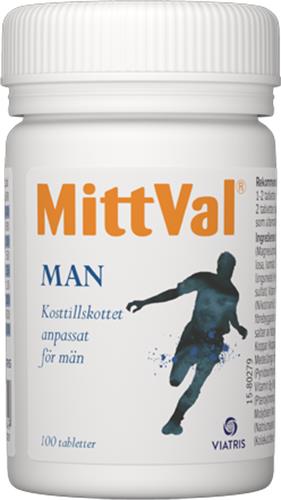 MittVal Man, 100 st