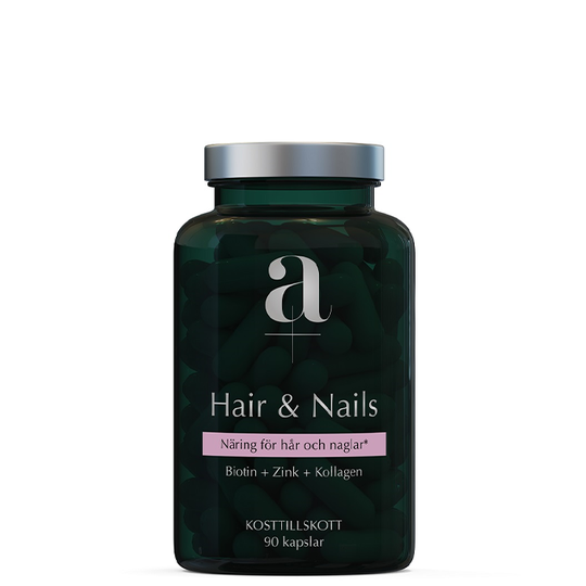 Hair & Nails 90 kapslar