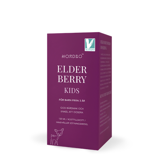 Nordbo Elderberry Barn 120 ml
