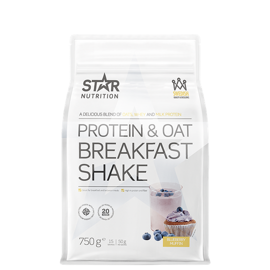 Protein & Oat Breakfast Shake, 750 g