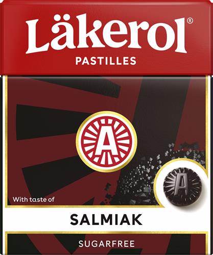 Läkerol Salmiak, 25 g