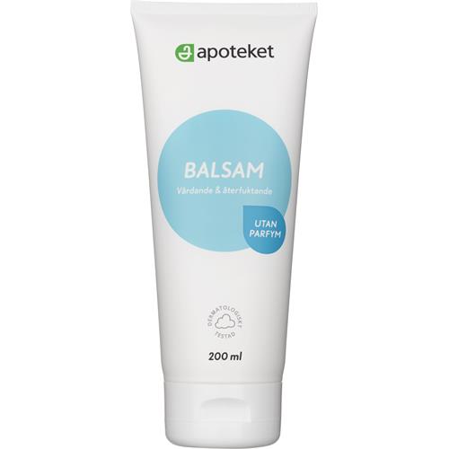 Apoteket Balsam oparfymerad, 200 ml