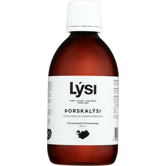 Lysi Omega-3 Fiskleverolja 280 ml