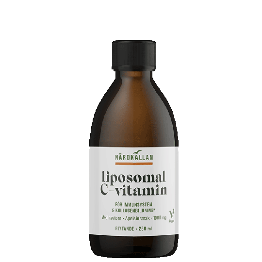 Liposomal C-vitamin, 250 ml