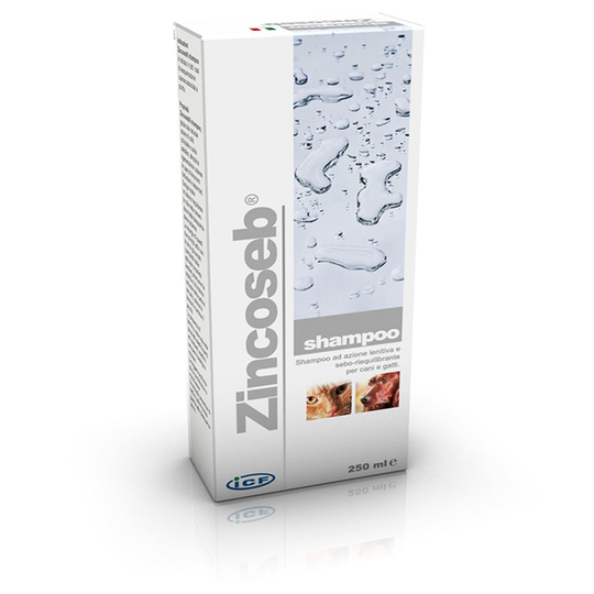 ICF Zincoseb Shampoo 250 ml