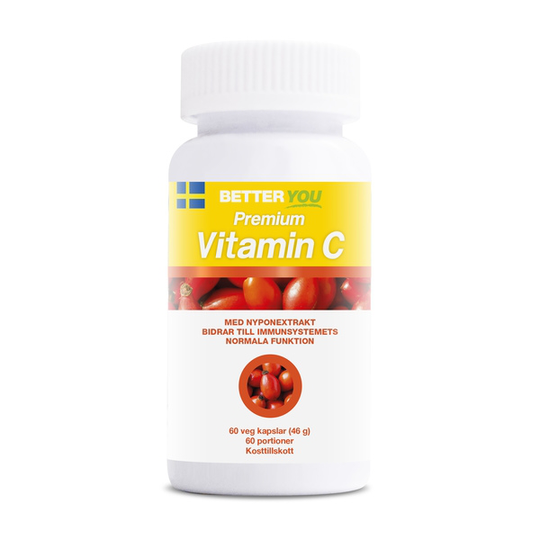 BETTER YOU Better You Premium Vitamin C 60 kaps