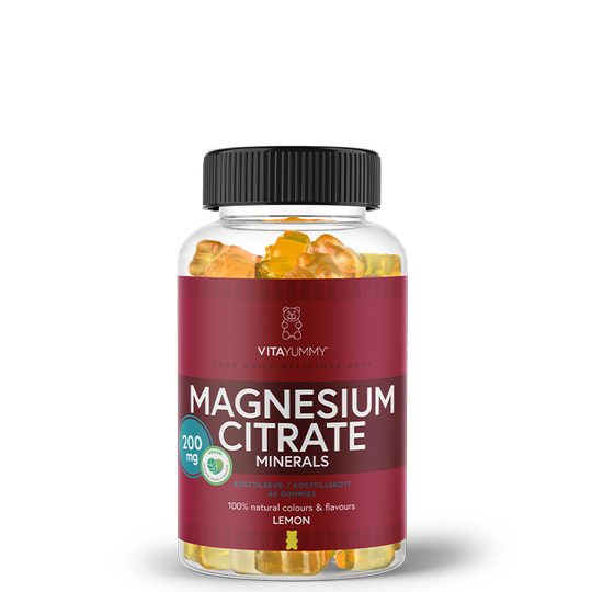Magnesium Citrate Citron 60 Gummies