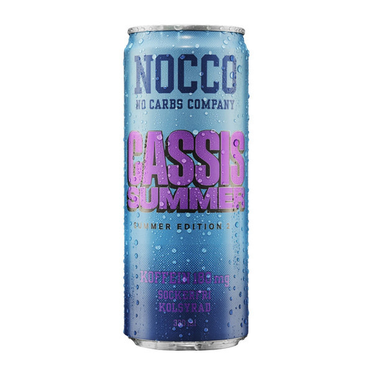 NOCCO BCAA Cassis Summer Limited 330 ml