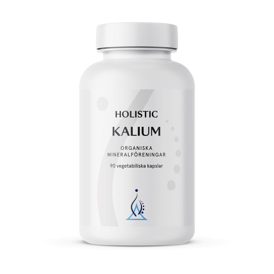 Holistic Kalium 250 mg 90 kapslar