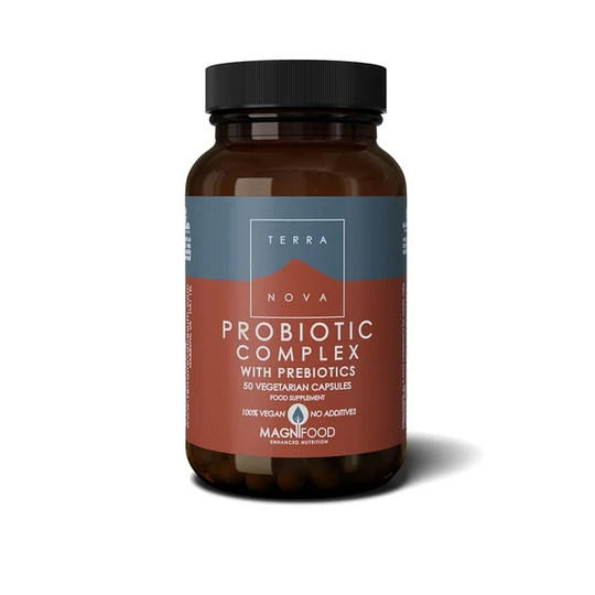 Terranova Probiotic Complex with Prebiotics 50 kapslar