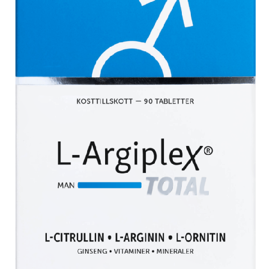L-Argiplex Total Man 90 tabletter