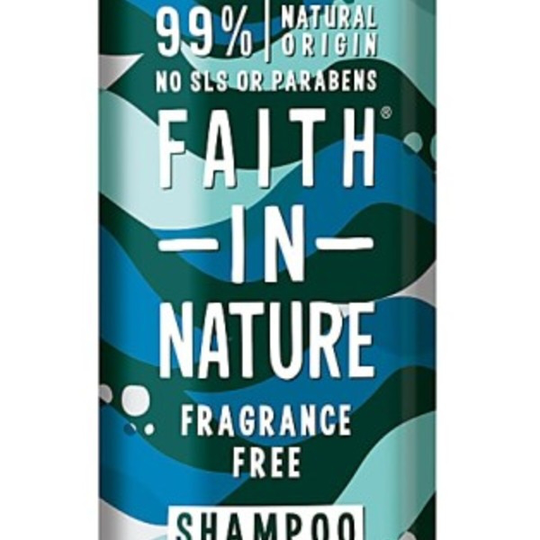 Faith in Nature Faith In Nature Fragrance Free Shampoo 400 ml