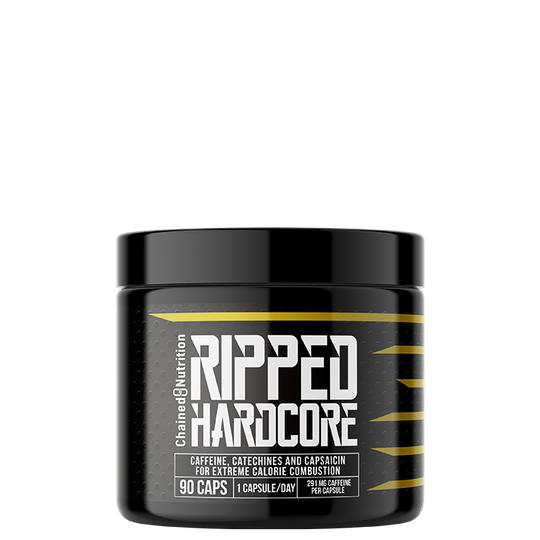 Ripped Hardcore Fettförbrännare 90 Kapslar