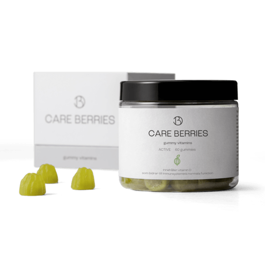 Care Berries ACTIVE 60 gummies