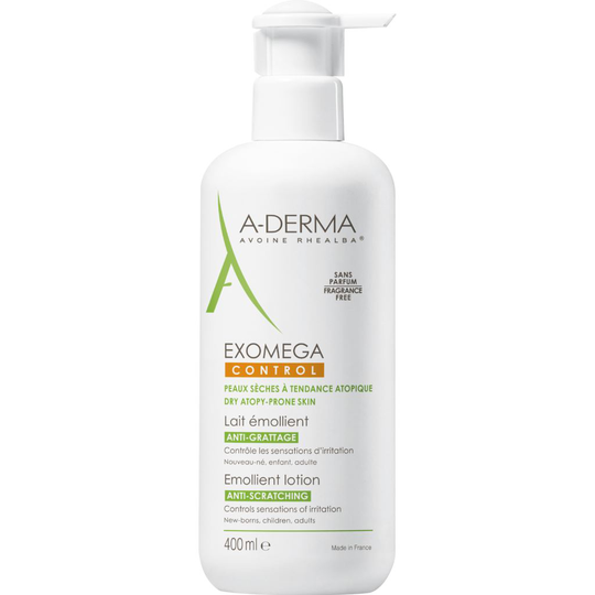 A-Derma Exomega Control Lotion 400 ml