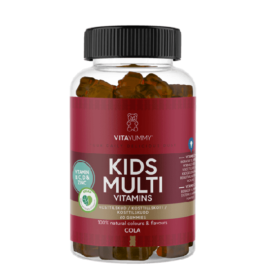 VitaYummy Kids Multivitamins Cola 60 gummies